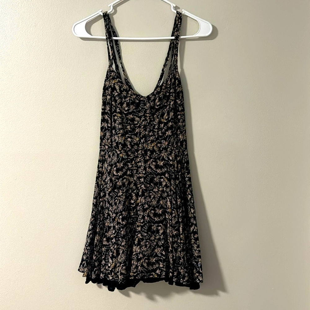 Urban Outfitters Floral Skater Dress